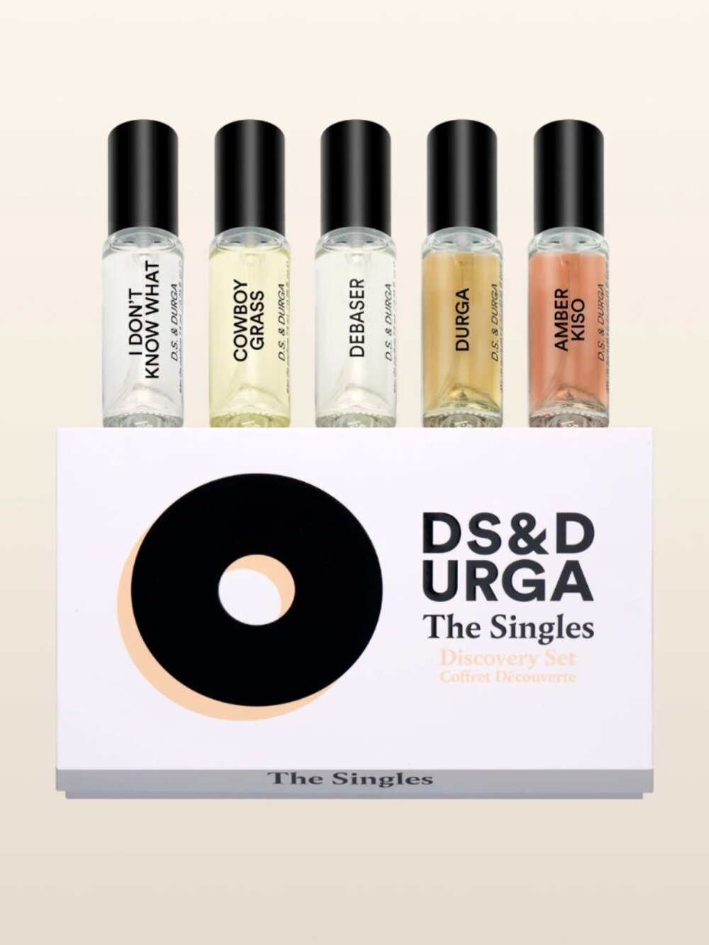 DS & DURGA The Singles Discovery Set NWT